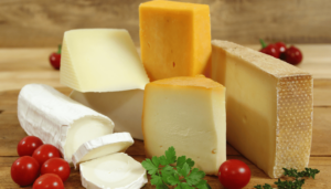 3. Cheeses