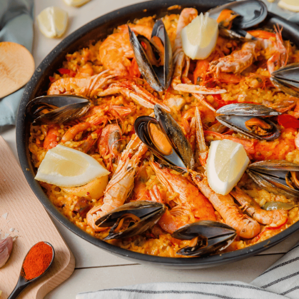 7. Paella