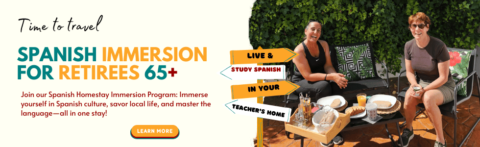 Learn Spanish in Your 65+