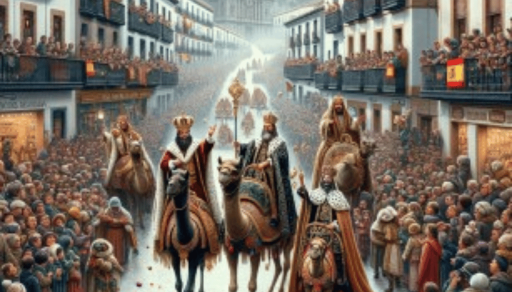 The Three Kings Parade