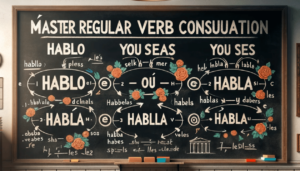 Master Regular Verb Conjugation