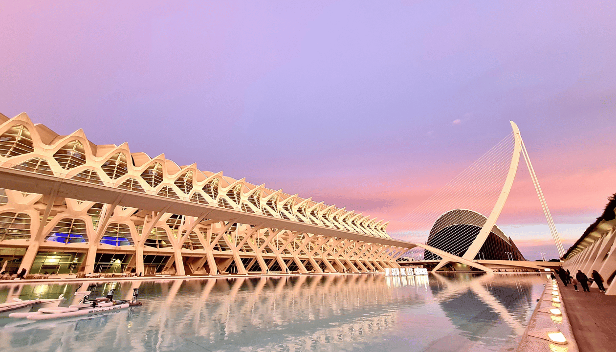 The Magic of the City of Arts and Sciences