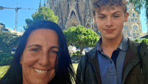 Visit to La Sagrada Familia