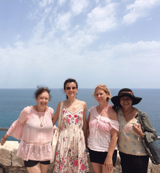 Study Spanish in Valencia with Spanish Express like Thila, Renée, and Adelina