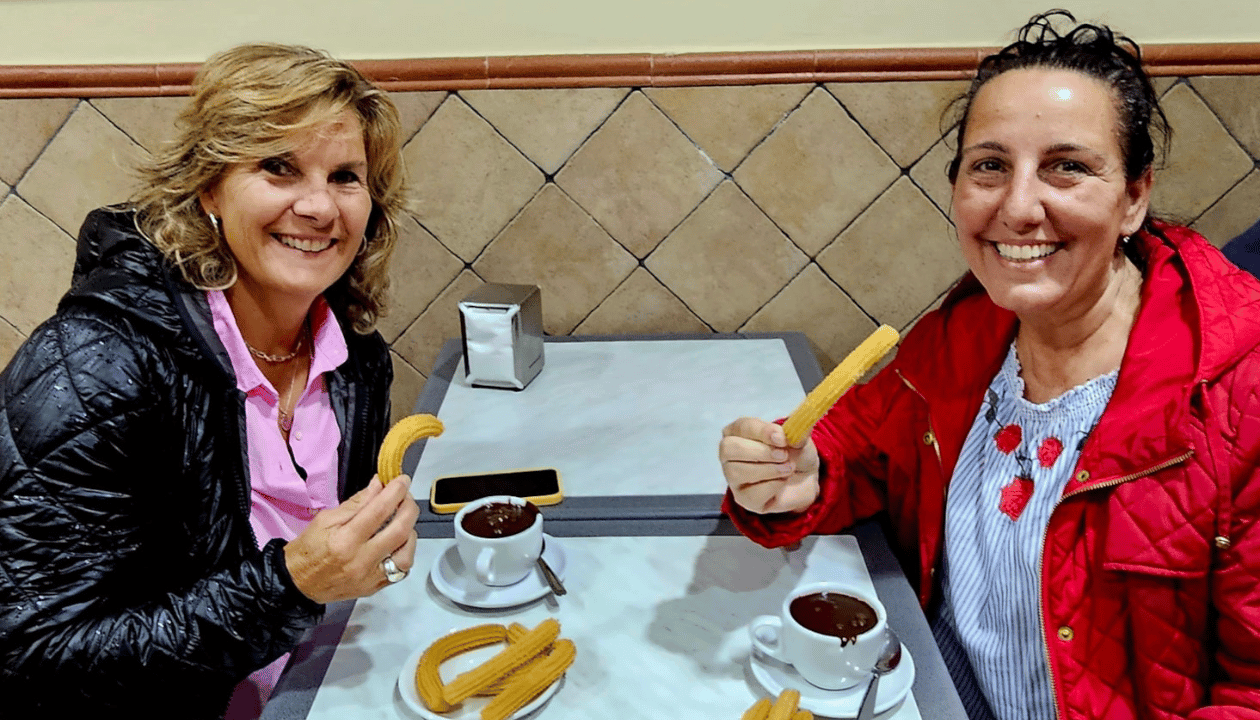 Enjoy Chocolate con Churros