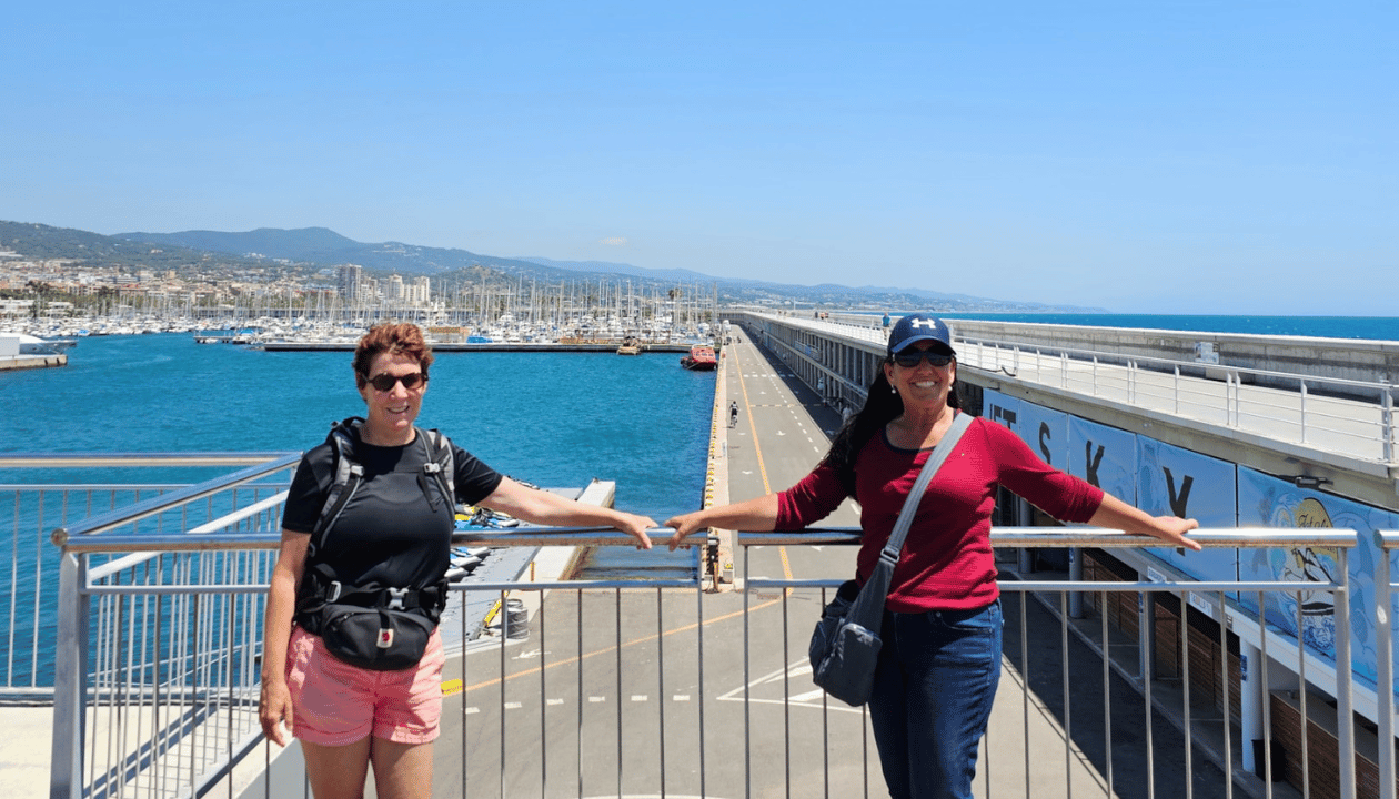 Day 4: Beach and Port Visit - Practical Application and Review