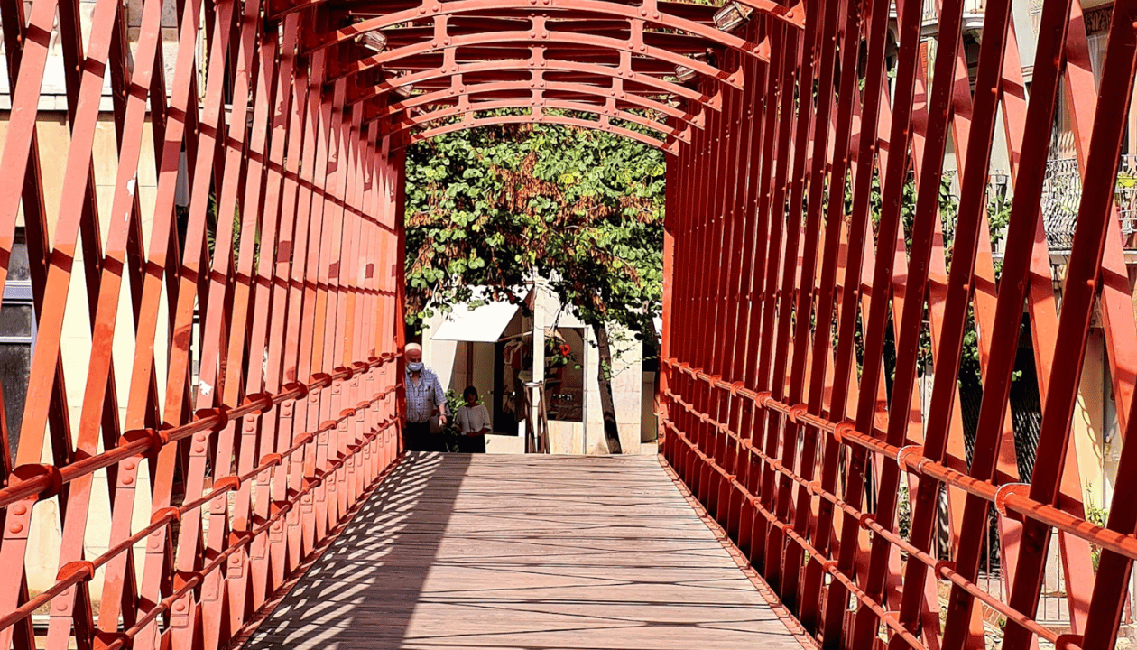 6. Stroll Across the Eiffel Bridge