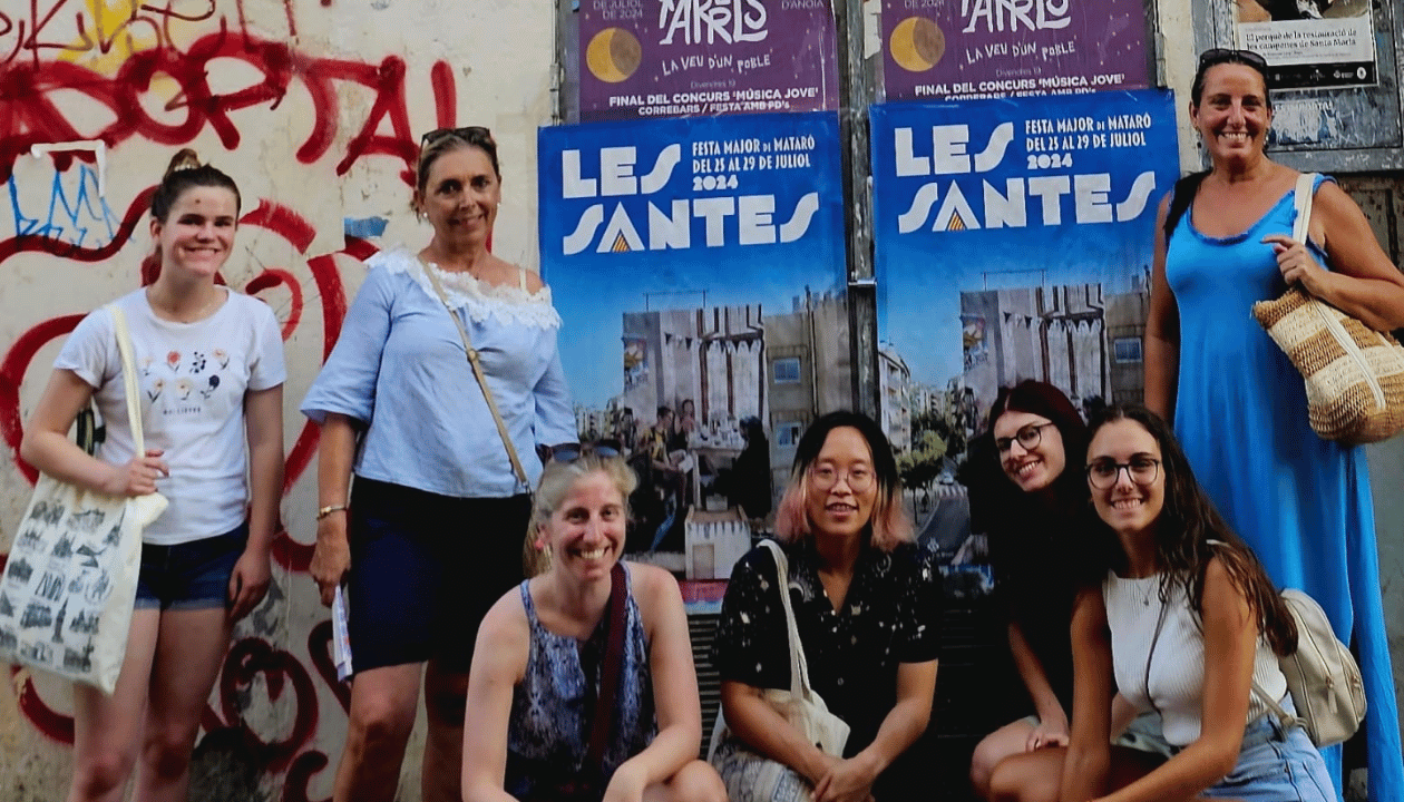 Saturday Festival in Mataró