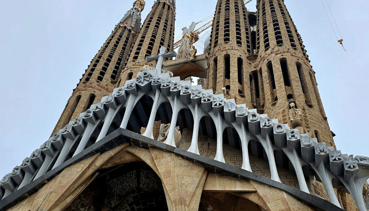 1. Explore the Majestic Nativity and Passion Facades