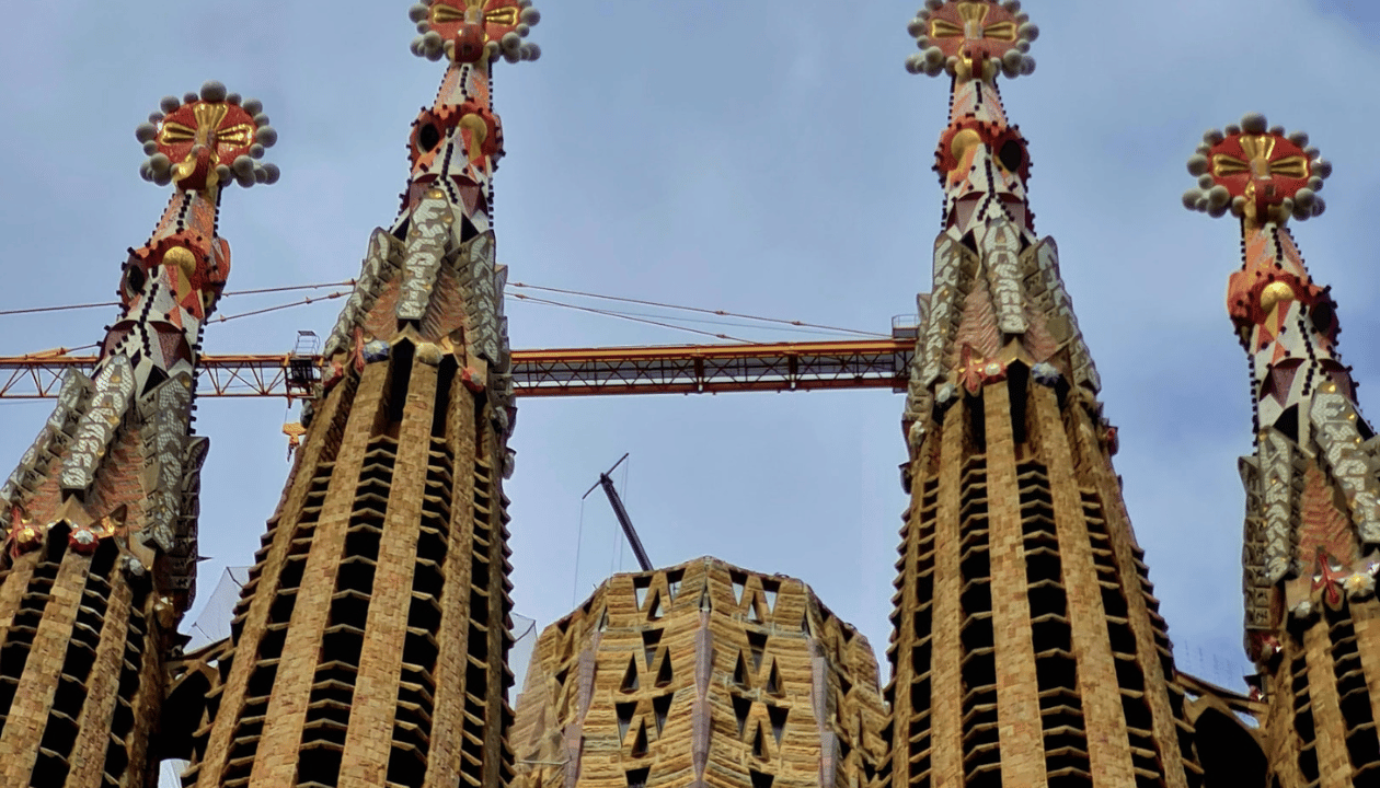 2. Climb the Towers for Stunning Views of Barcelona