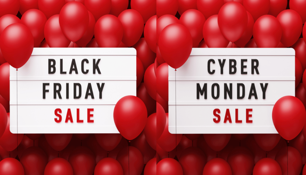 Black Friday vs. Cyber Monday: A Double Event