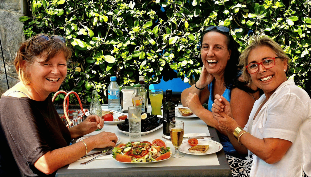 Lunch with Nanda in Castelldefels: A Taste of Spain