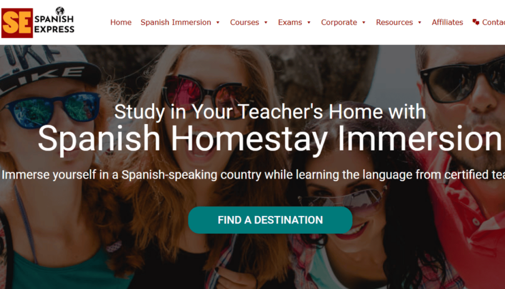 That’s where the Spanish Homestay Immersion Program (SHIP) comes in.