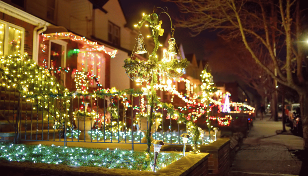 Christmas Lights and Decorations in Spain