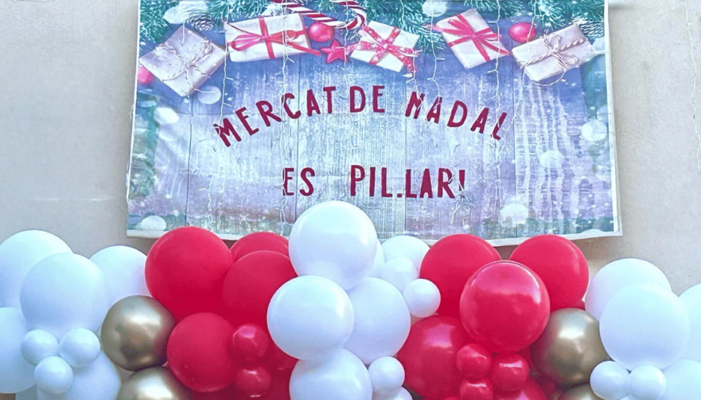 4. Mercat de Nadal – Palma, Mallorca