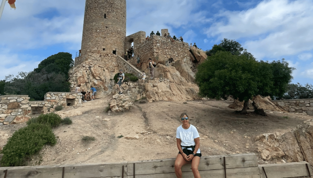 Scaling History: A Visit to Castell de Burriac with Laura