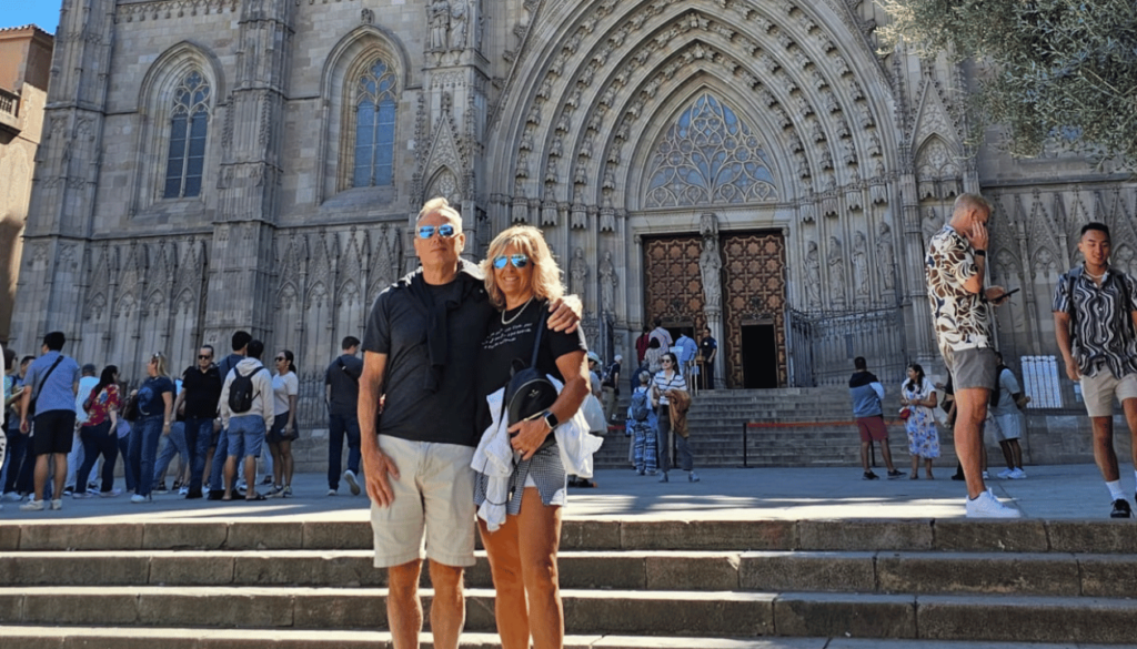 A Farewell in Barcelona: Sightseeing and Fond Memories