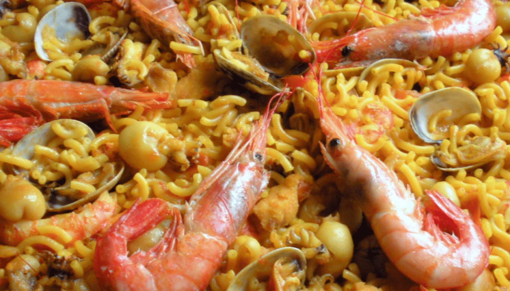 Ingredients That Define Paella