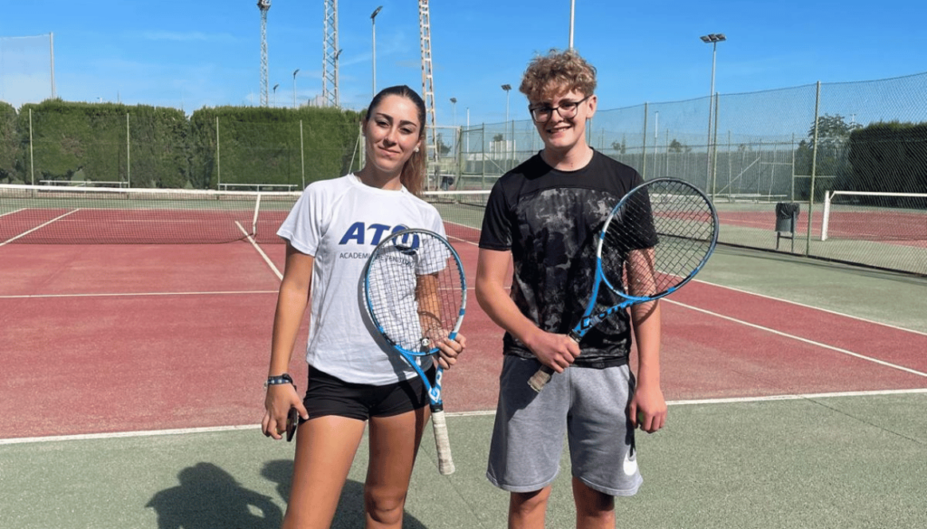 Tennis Fun at Puerto de Sagunto Sports Center