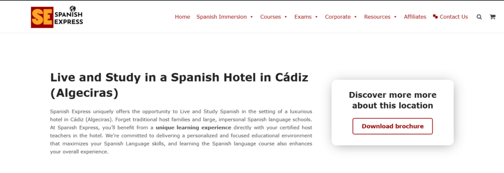 Why Choose the Spanish Hotel Immersion Program (SHIP)?