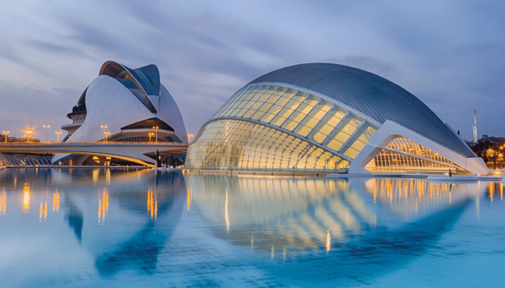 Visit to the City of Arts and Sciences