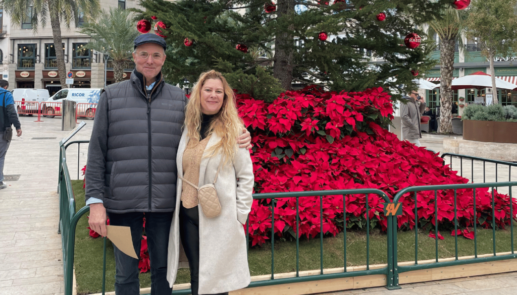 Historic Center of Valencia with Pilar’s Daughter