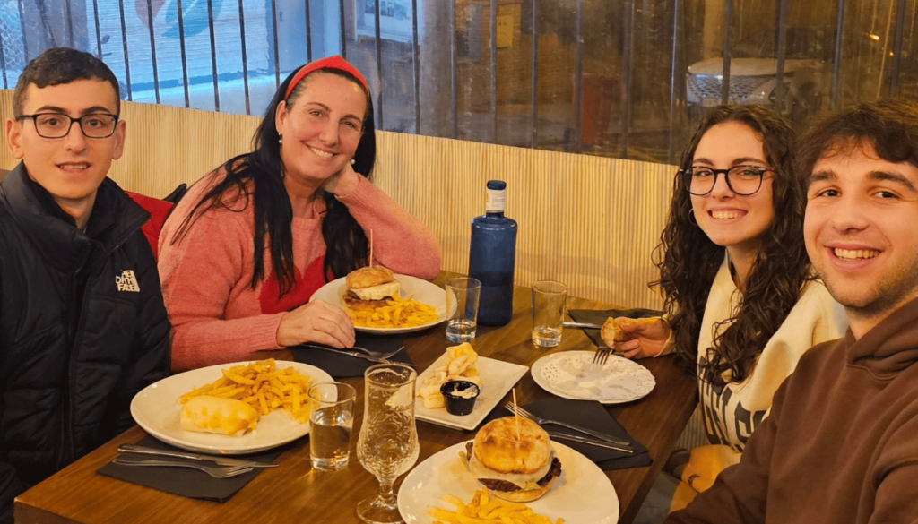 A Farewell Dinner in Argentona: A Special Evening with Laura and Victor