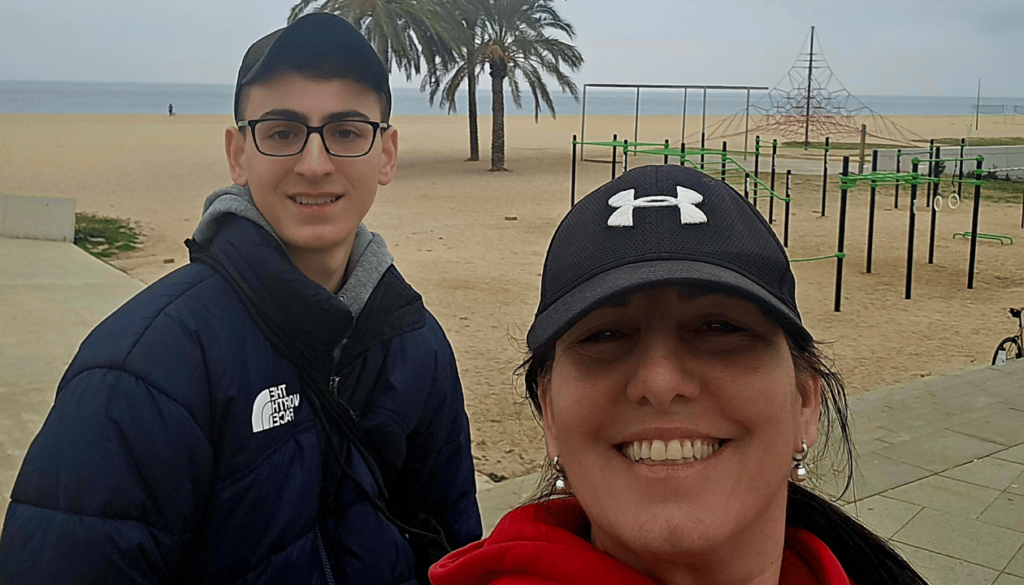 A Relaxing Morning at Mataró’s Beach and Port