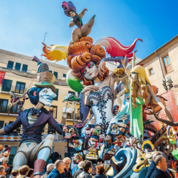 Las Fallas Valencia – A Festival of Fire, Art, and Tradition