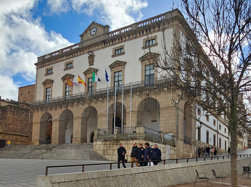 Ayuntamiento de Cáceres, Extremadura, Spain