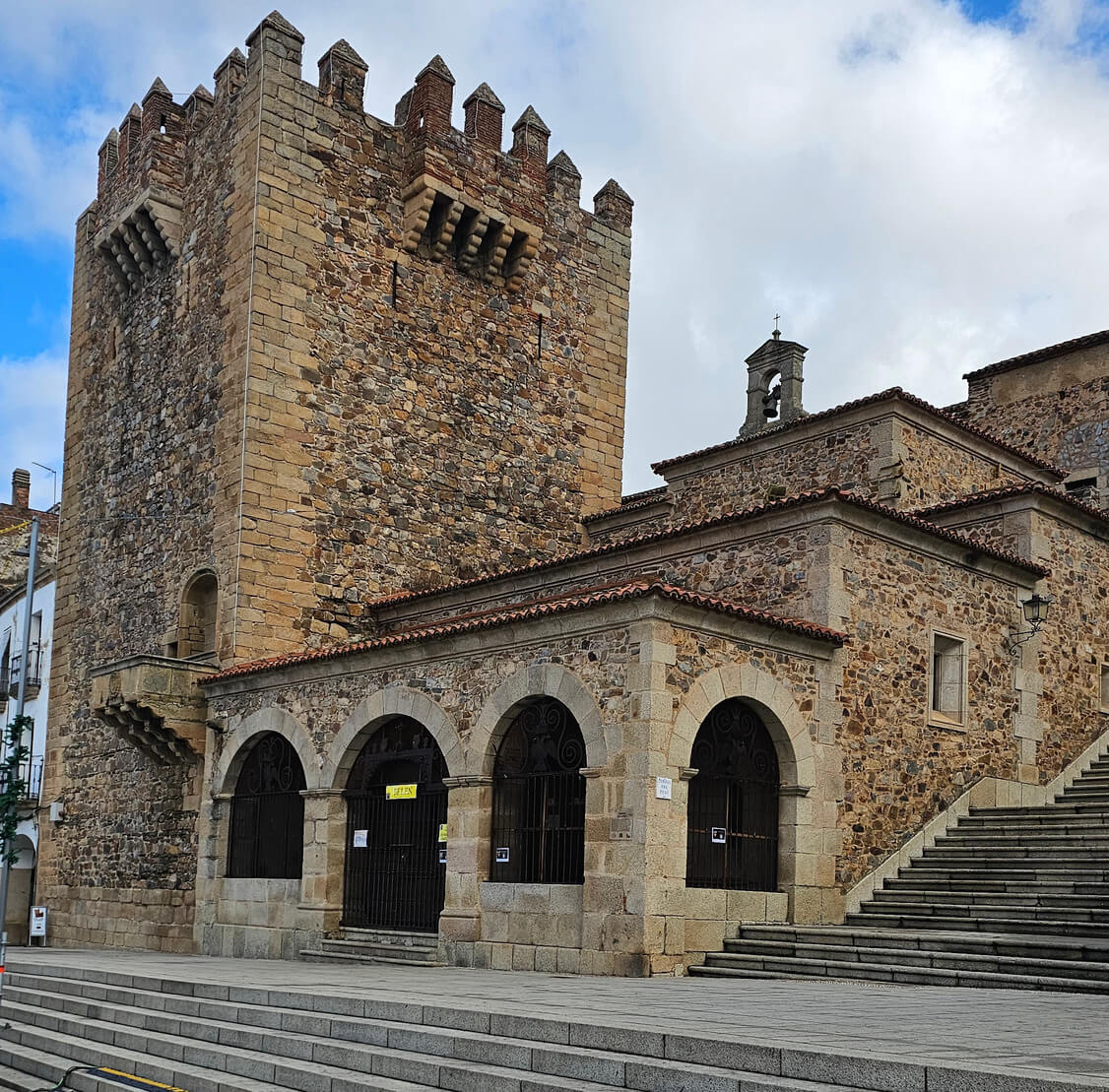 Torre de Bujaco, Caceres, Extremadura, Spain