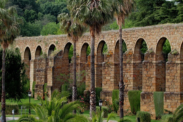 Acueducto de Plasencia, Extremadura, Spain